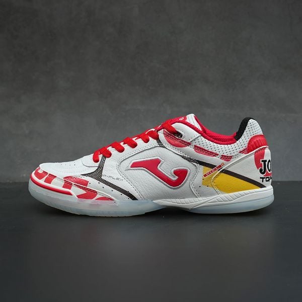 GIÀY FUTSAL JOMA TOP FLEX IN 2662 ELPOZO - TOPS2662IN - ĐỎ/TRẮNG