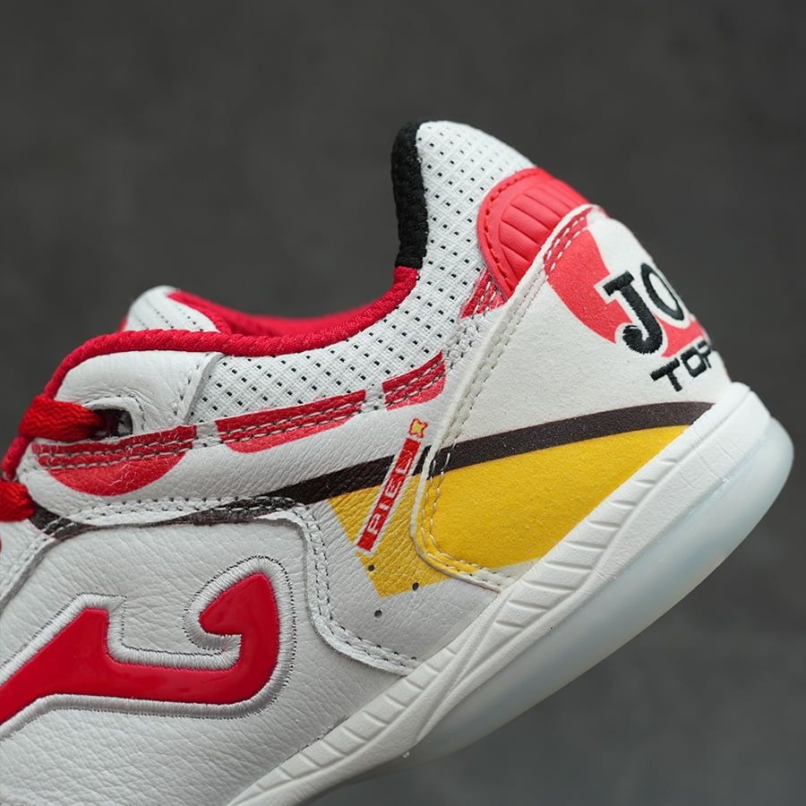GIÀY FUTSAL JOMA TOP FLEX IN 2662 ELPOZO - TOPS2662IN - ĐỎ/TRẮNG