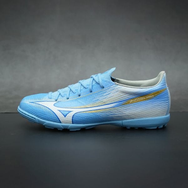 MIZUNO ALPHA 3 PRO AS - P1GD266425 - XANH TRẮNG/TRẮNG