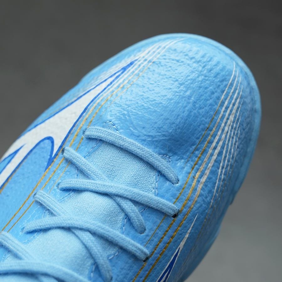 MIZUNO ALPHA 3 PRO AS - P1GD266425 - XANH TRẮNG/TRẮNG