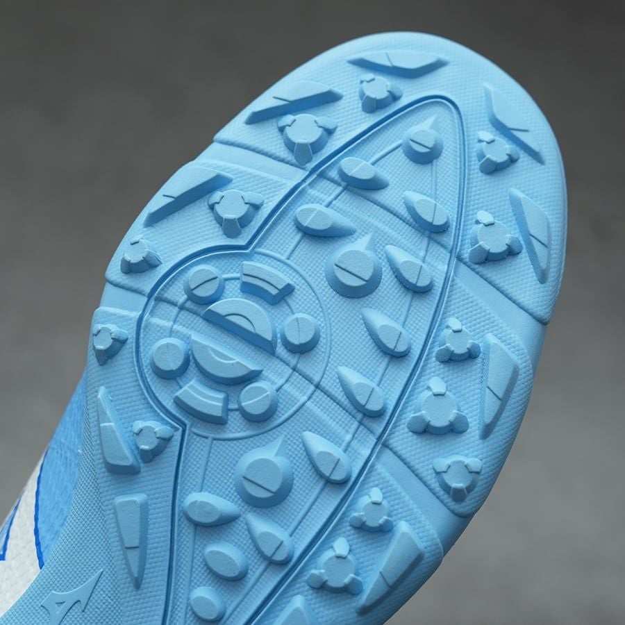 MIZUNO ALPHA 3 PRO AS - P1GD266425 - XANH TRẮNG/TRẮNG