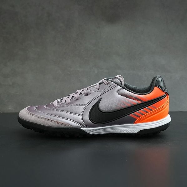 NIKE TIEMPO LIGERA PRO TF - IZ1675-500 - TÍM NHẠT/CAM