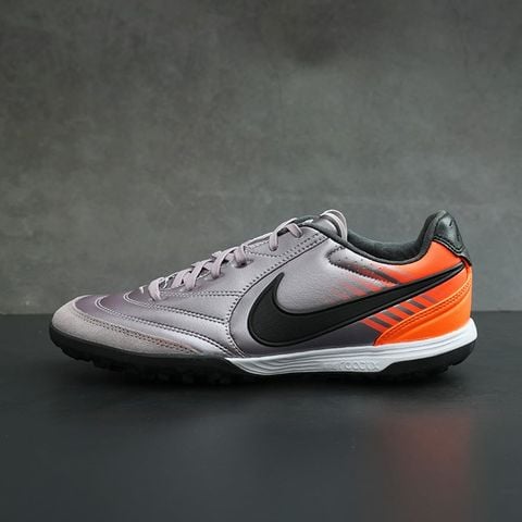 NIKE TIEMPO LIGERA PRO TF - IZ1675-500 - TÍM NHẠT/CAM