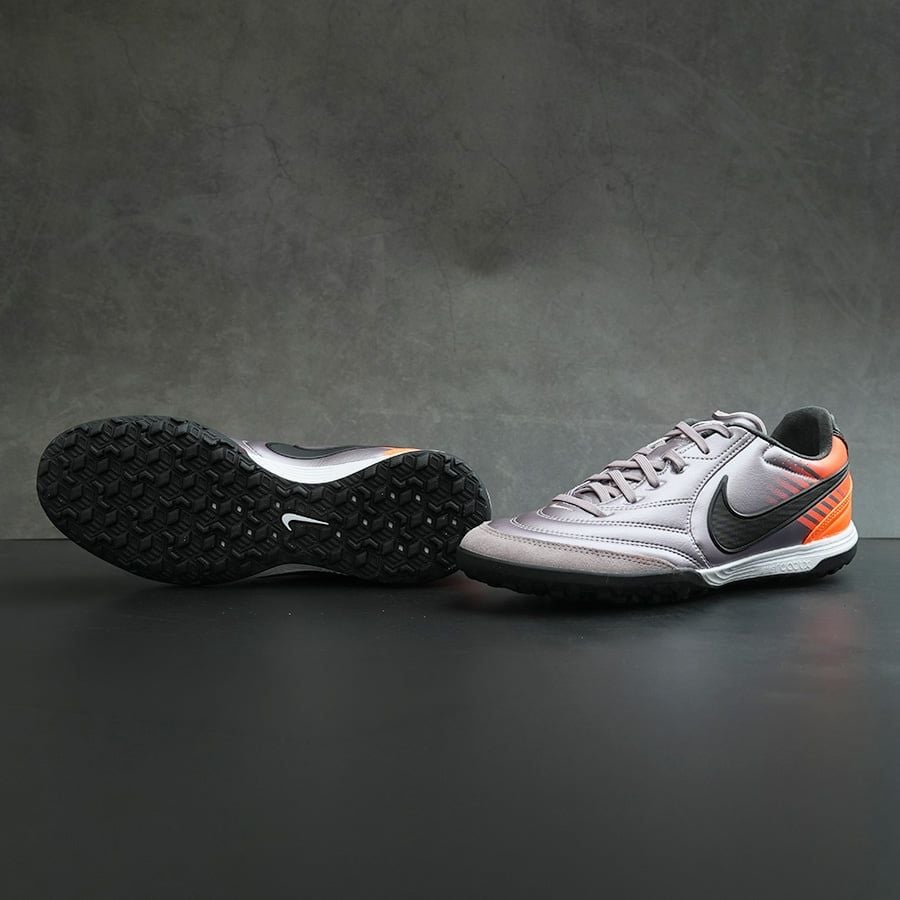 NIKE TIEMPO LIGERA PRO TF - IZ1675-500 - TÍM NHẠT/CAM