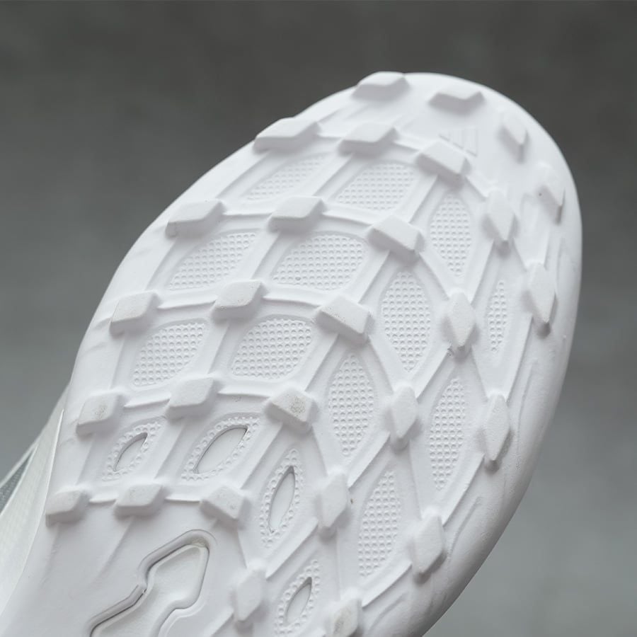 ADIDAS PREDATOR 26 LEAGUE LƯỠI GÀ LẬT TF - JS4853 - TRẮNG/XANH