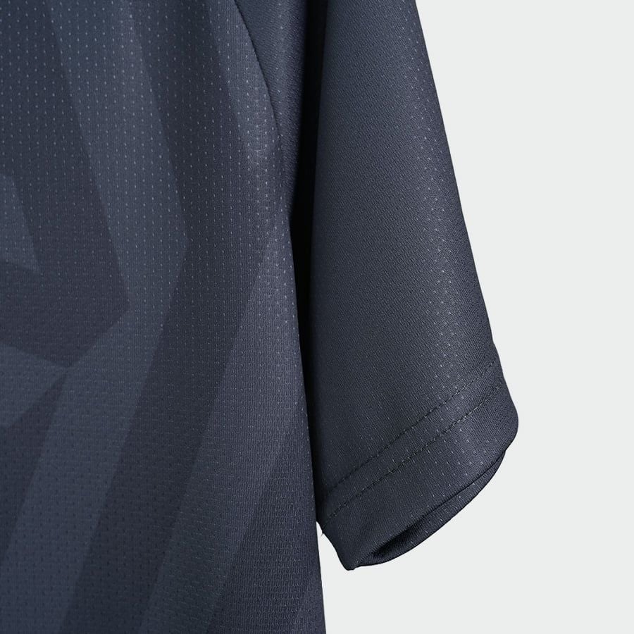 ÁO BÓNG ĐÁ HUMMEL THANH HÙNG FUTSAL CLUB - TFFPT0010 - XÁM BẠC