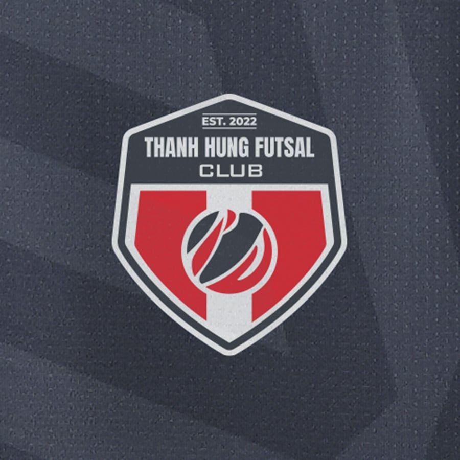 ÁO BÓNG ĐÁ HUMMEL THANH HÙNG FUTSAL CLUB - TFFPT0010 - XÁM BẠC