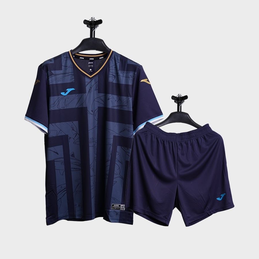 BỘ QUẦN ÁO BÓNG ĐÁ JOMA -  3146FPB049-171 - XANH/ĐEN