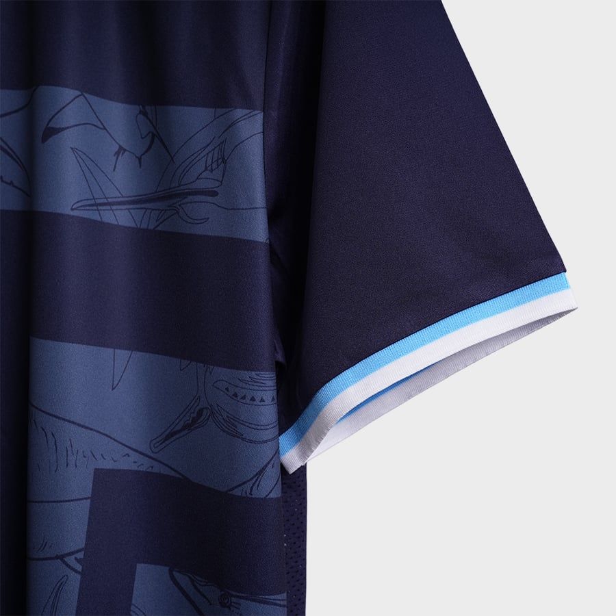 BỘ QUẦN ÁO BÓNG ĐÁ JOMA -  3146FPB049-171 - XANH/ĐEN