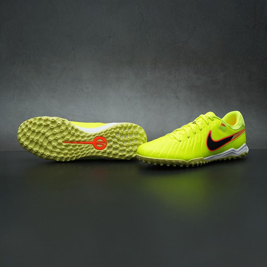 NIKE TIEMPO LEGEND 10 ACADEMY TF - DV4342-701 - VÀNG CHANH/ĐEN