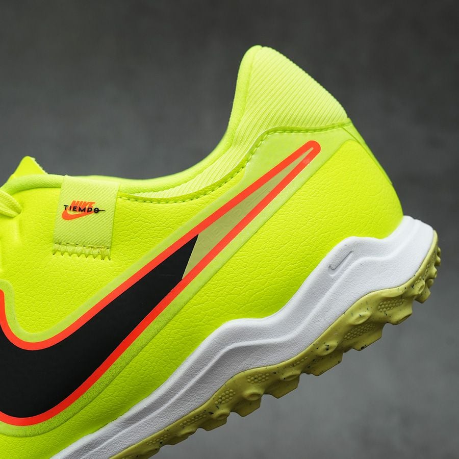 NIKE TIEMPO LEGEND 10 ACADEMY TF - DV4342-701 - VÀNG CHANH/ĐEN