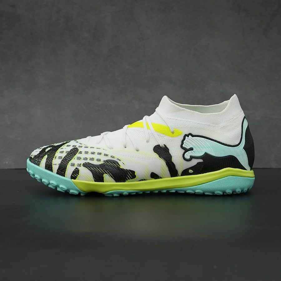 PUMA FUTURE 9 MATCH CREATIVITY TT - 108953-01 - TRẮNG/XANH/ĐEN