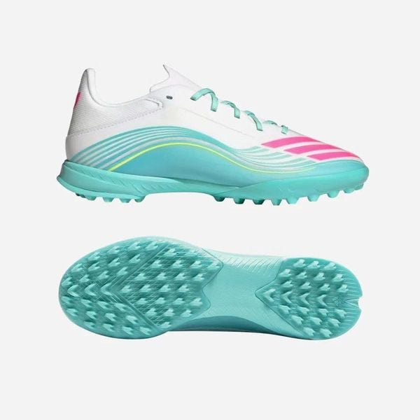 ADIDAS F50 MESSI LEAGUE TF - JQ0937 - XANH MINT/TRẮNG