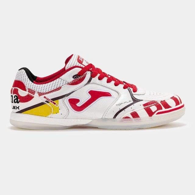 シューズ joma / TOP FLEX 2662 ELPOZO (24cm) GIÀY FUTSAL JOMA TOP FLEX IN 2662 ELPOZO - TOPS2662IN - ĐỎ/TRẮNG