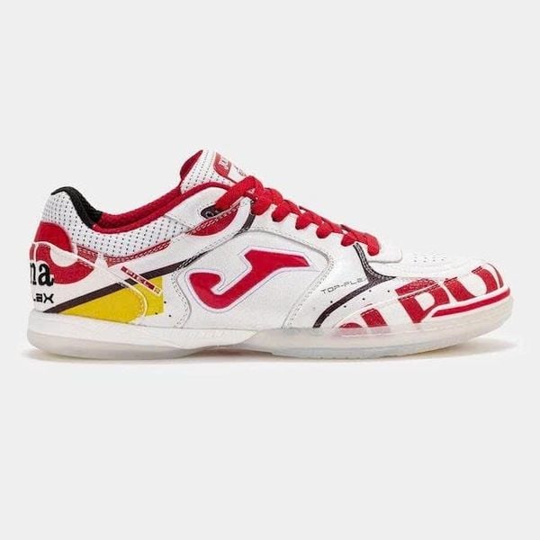 シューズ joma / TOP FLEX 2662 ELPOZO IN (25cm) GIÀY FUTSAL JOMA TOP FLEX IN 2662 ELPOZO - TOPS2662IN - ĐỎ/TRẮNG
