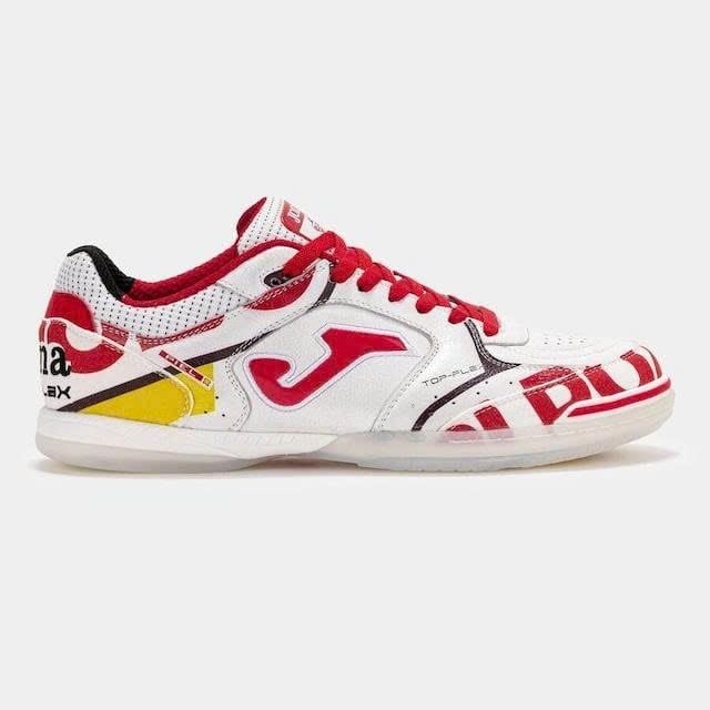 シューズ joma / TOP FLEX 2662 ELPOZO IN (25cm) GIÀY FUTSAL JOMA TOP FLEX IN 2662 ELPOZO - TOPS2662IN - ĐỎ/TRẮNG