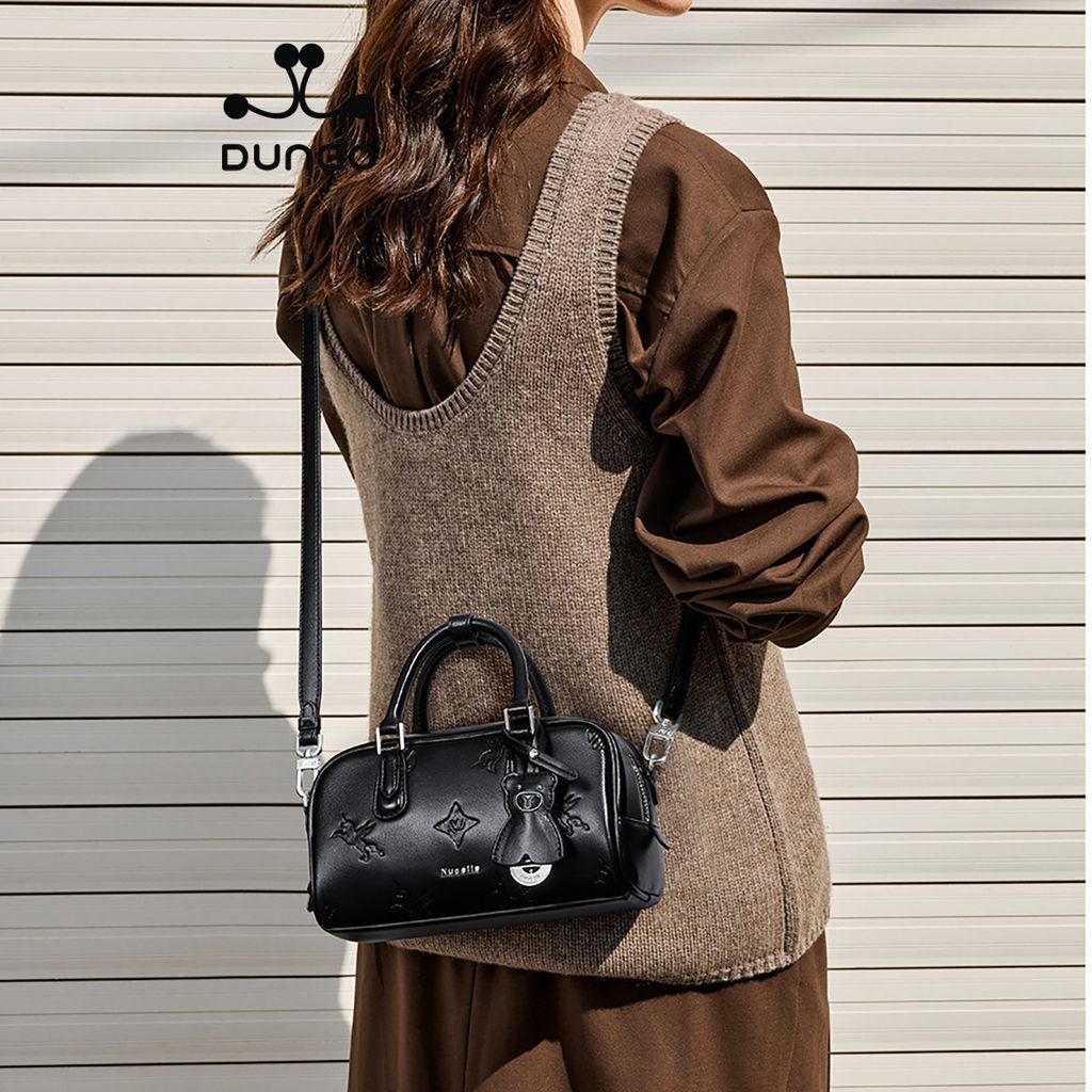 Túi Xách Nucelle Charm Gấu NU1172240-01 Đen