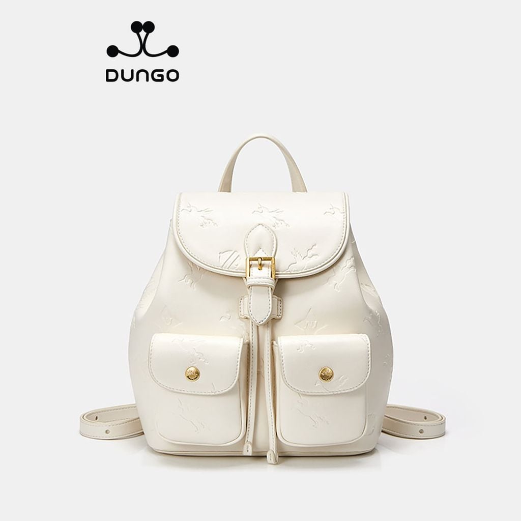 Balo Da Nucelle Unicorn NU1172239-48 Trắng