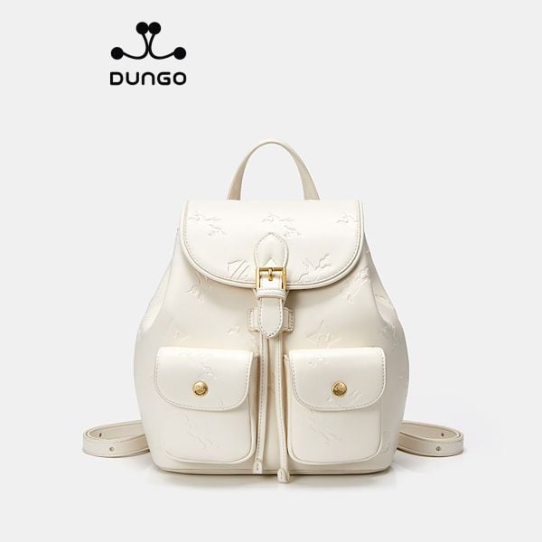  Balo Da Nucelle Unicorn NU1172239-48 Trắng 