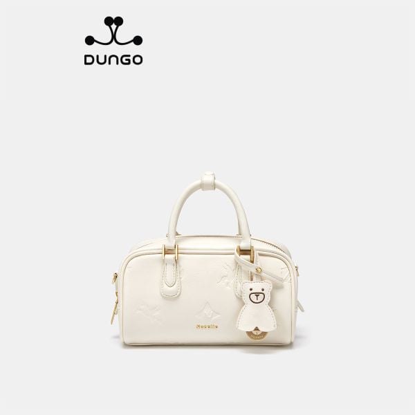  Túi Xách Nucelle Charm Gấu NU1172240-48 Trắng 