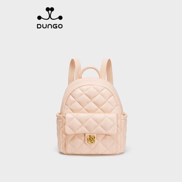  Balo Da 11 Inch Chần Trám JU173114-04M Hồng 