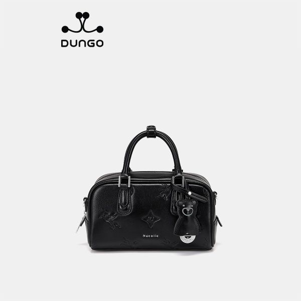  Túi Xách Nucelle Charm Gấu NU1172240-01 Đen 