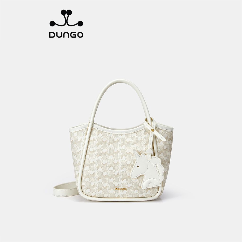 Túi Xách Charm Ngựa Kem NU1172241-48