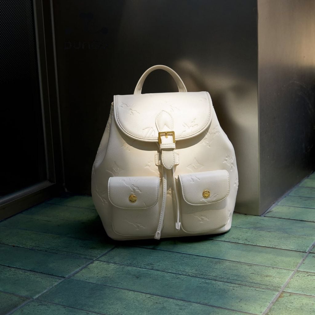 Balo Da Nucelle Unicorn NU1172239-48 Trắng