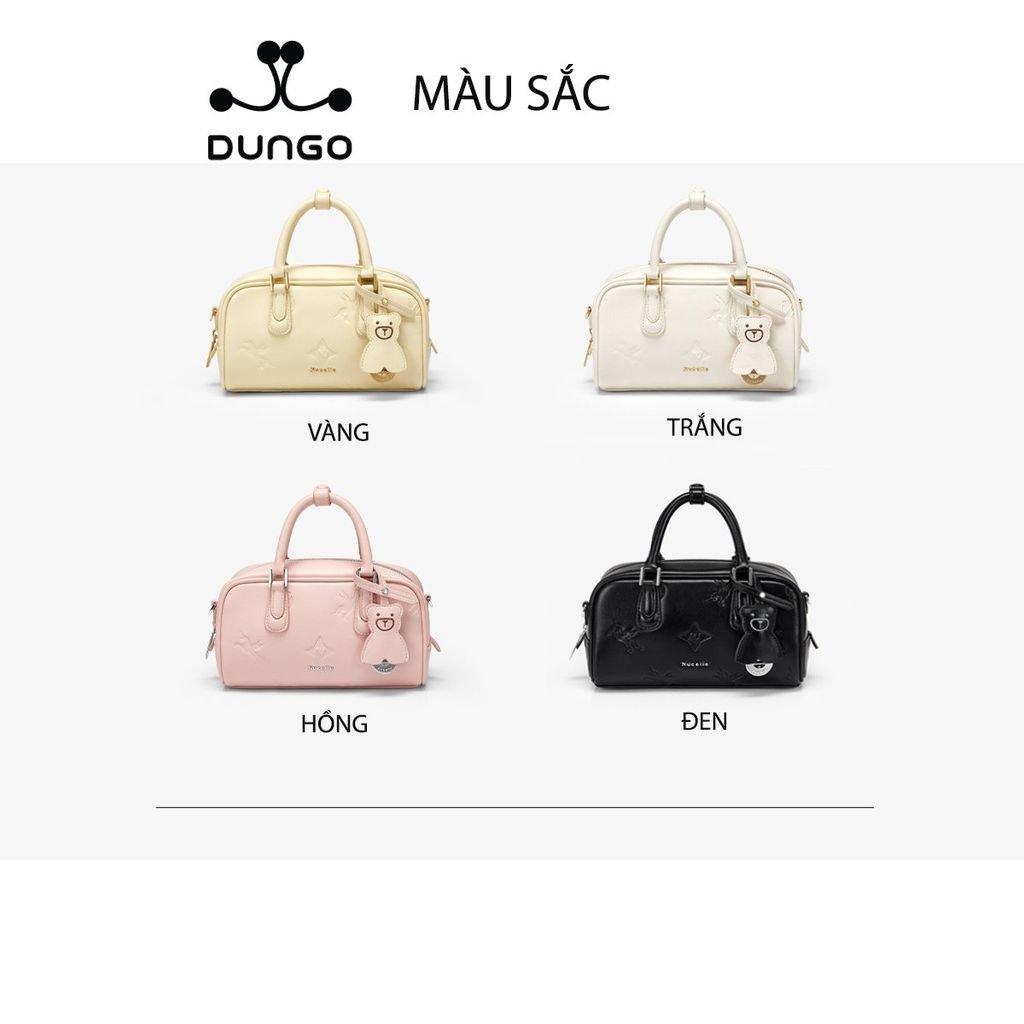 Túi Xách Nucelle Charm Gấu NU1172240-04 Hồng