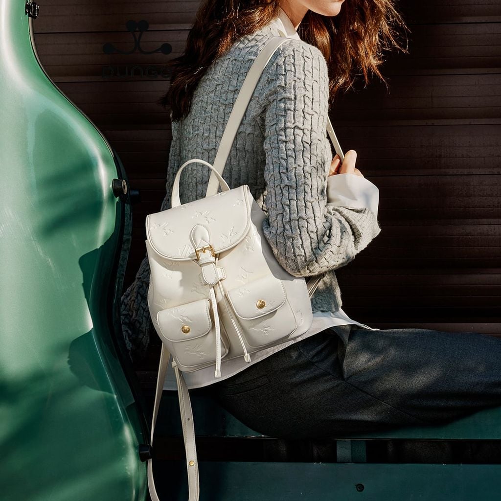 Balo Da Nucelle Unicorn NU1172239-48 Trắng