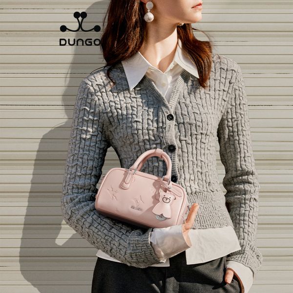  Túi Xách Nucelle Charm Gấu NU1172240-04 Hồng 