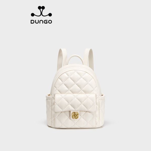  Balo Da 11 Inch Chần Trám JU173114-48M Trắng 