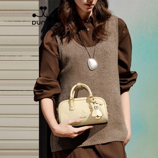  Túi Xách Nucelle Charm Gấu NU1172240-03 Vàng 