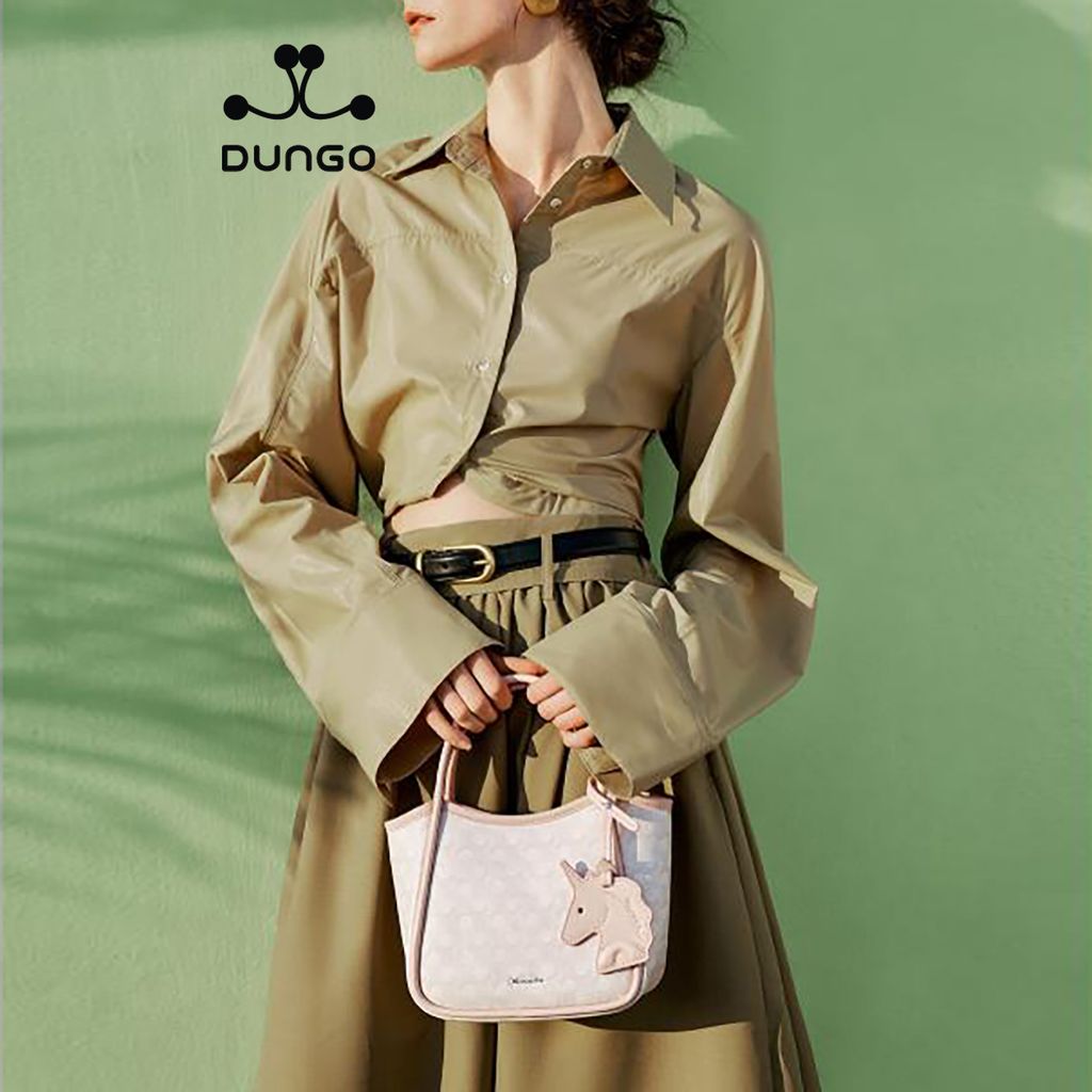 Túi Xách Charm Ngựa Hồng NU1172241-04