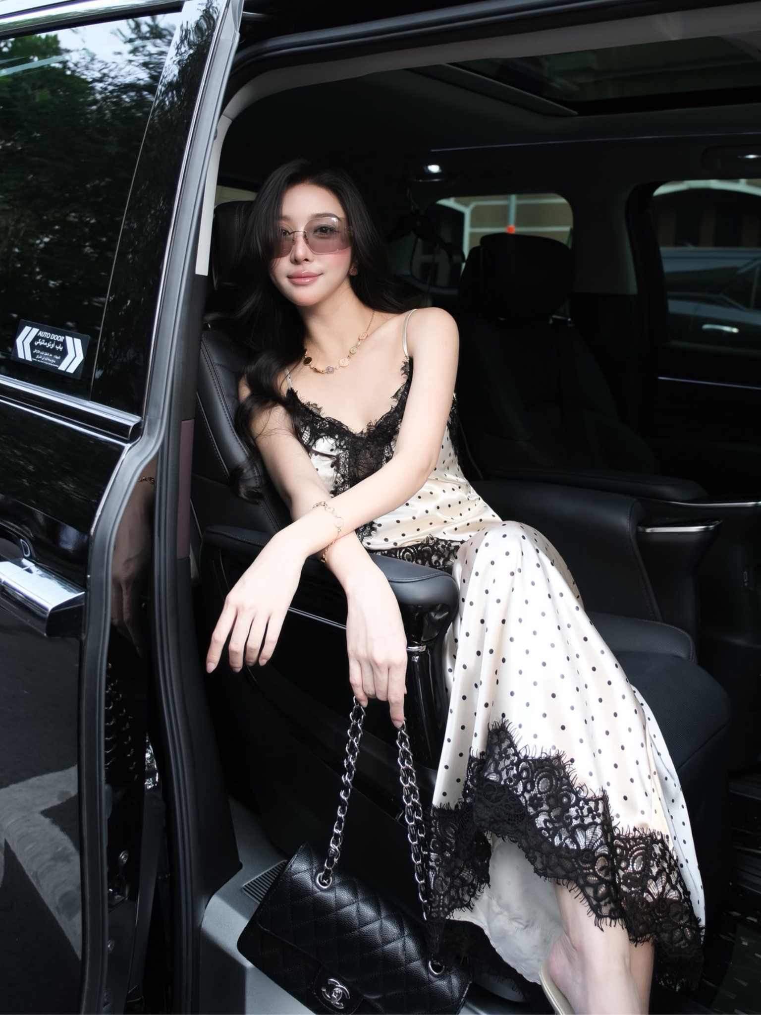 เซ็ต ผ้าไหม ลูกไม้ MI