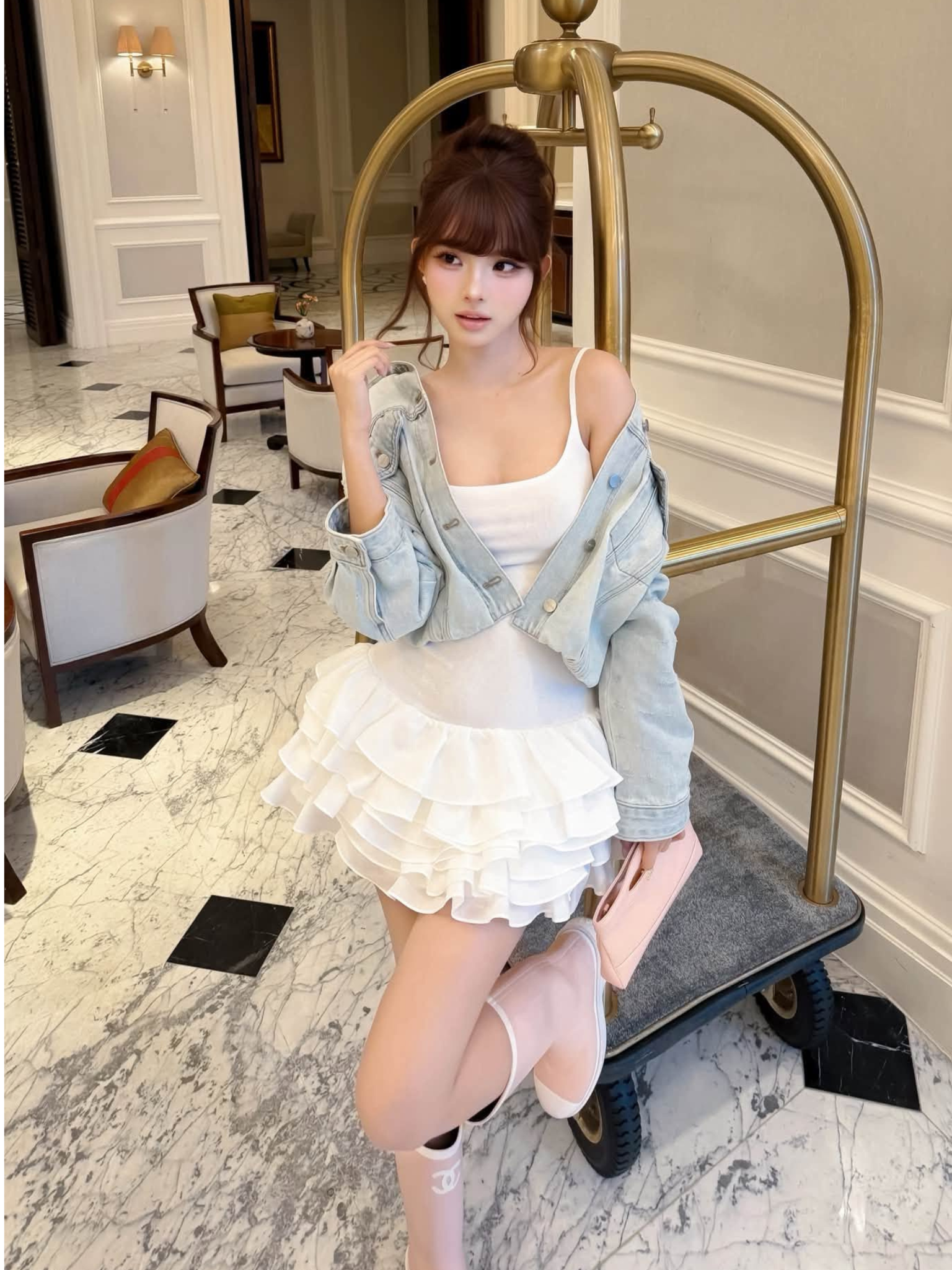 เสื้อคลุม ยีนส์