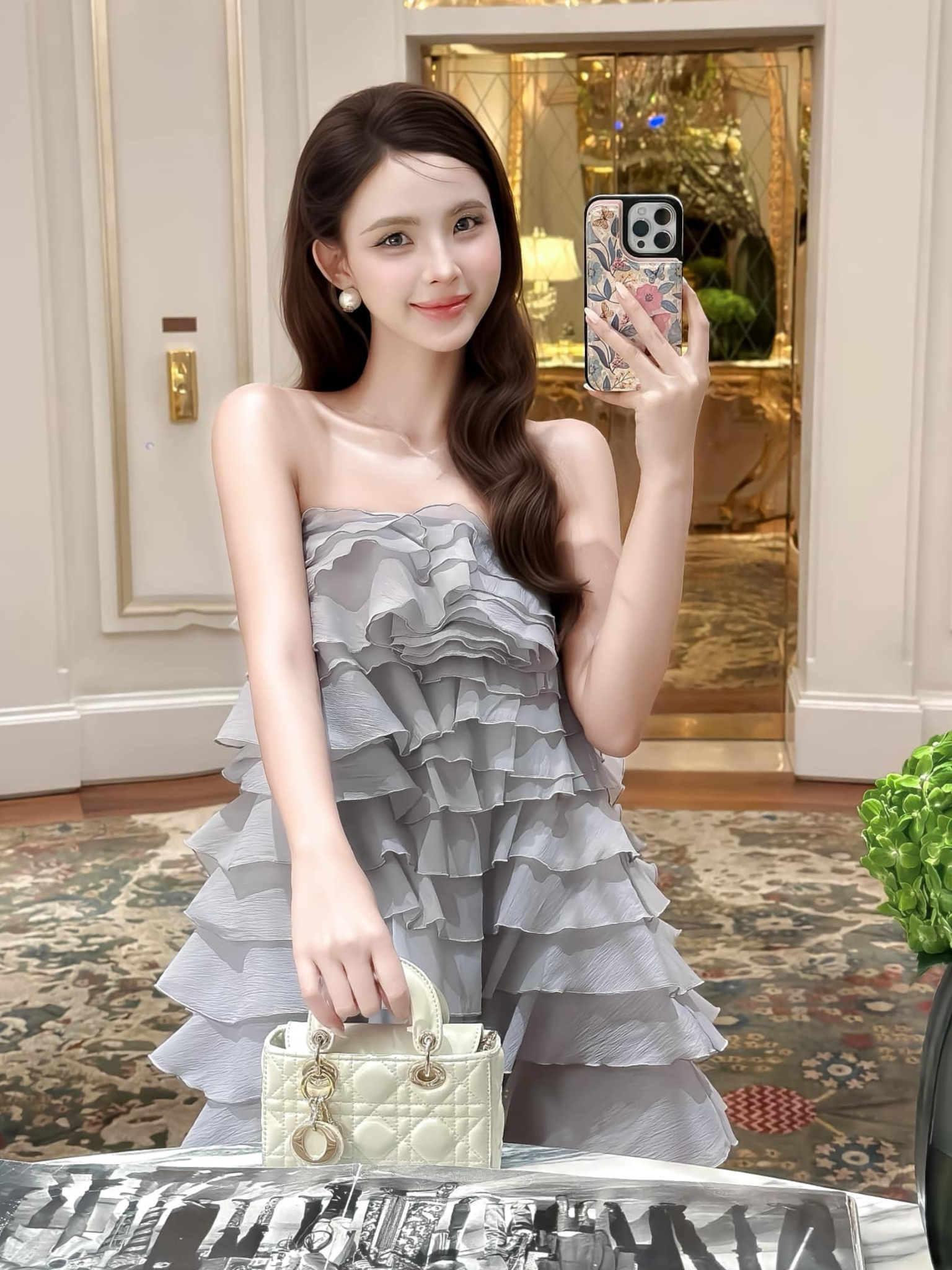 เซ็ต เสื้อ CUP TẦNG CV ตาข่าย
