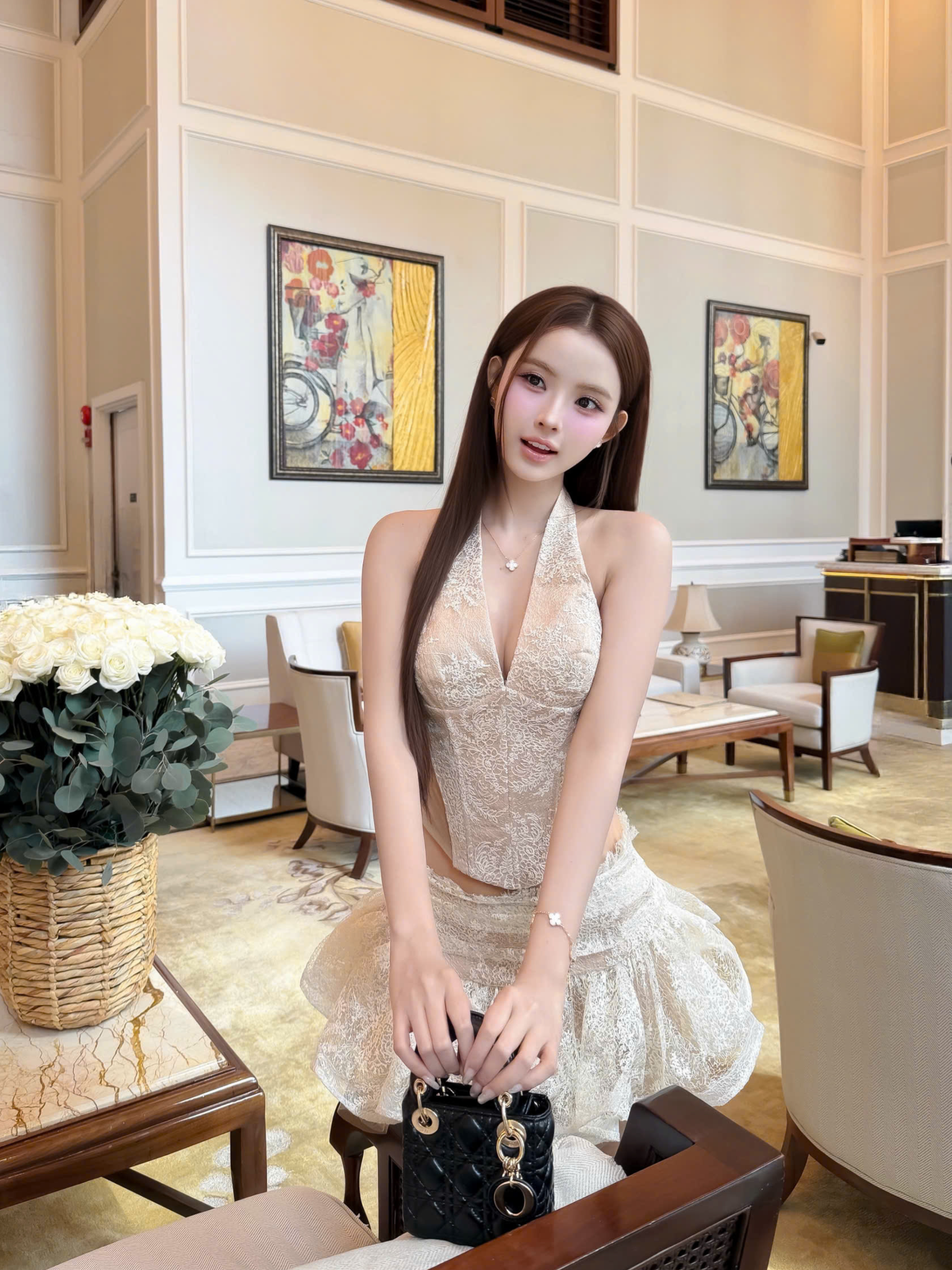 เซ็ต เอี๊ยม CV บาน