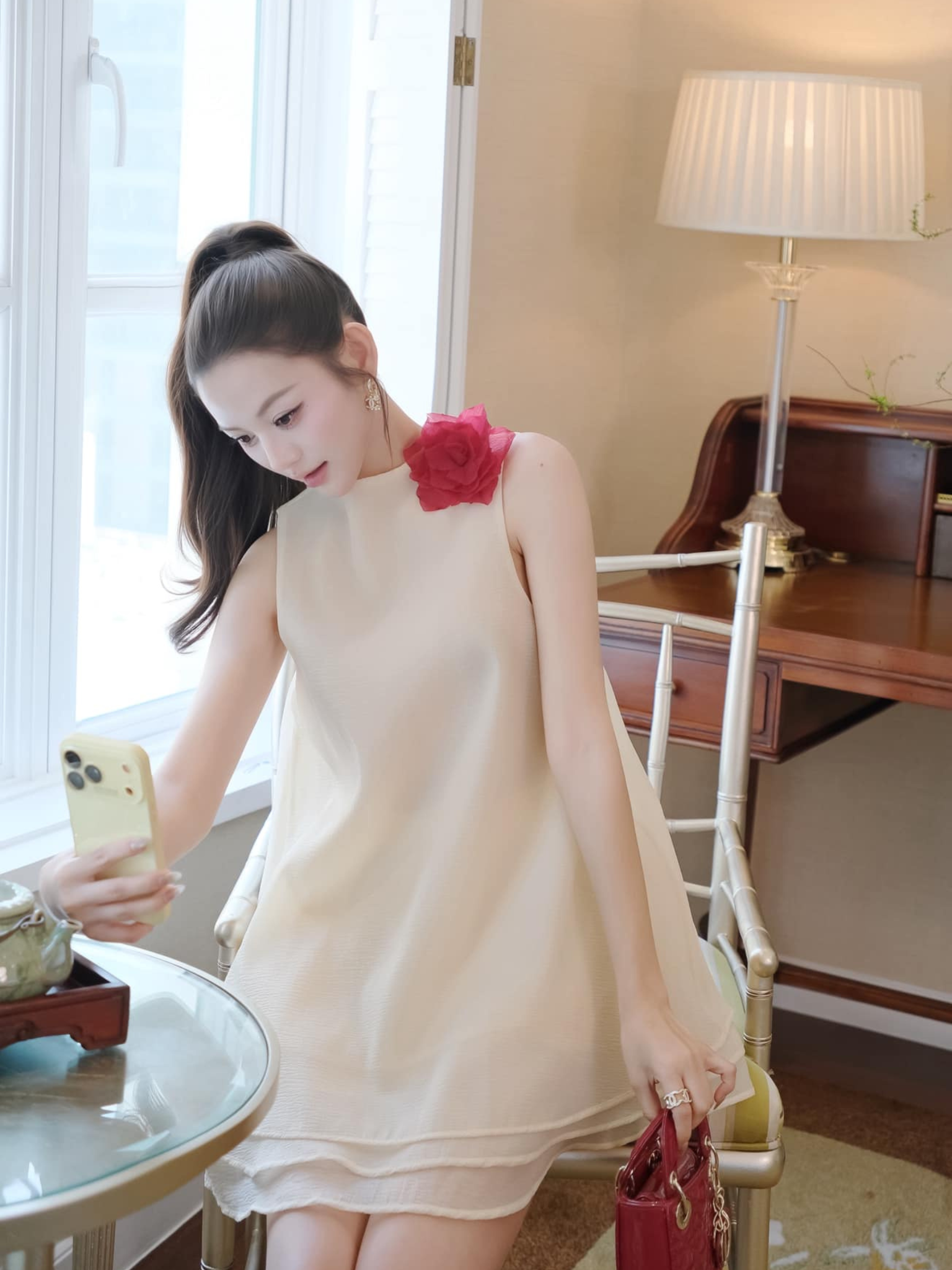 Cat Tuong Flower SET 028