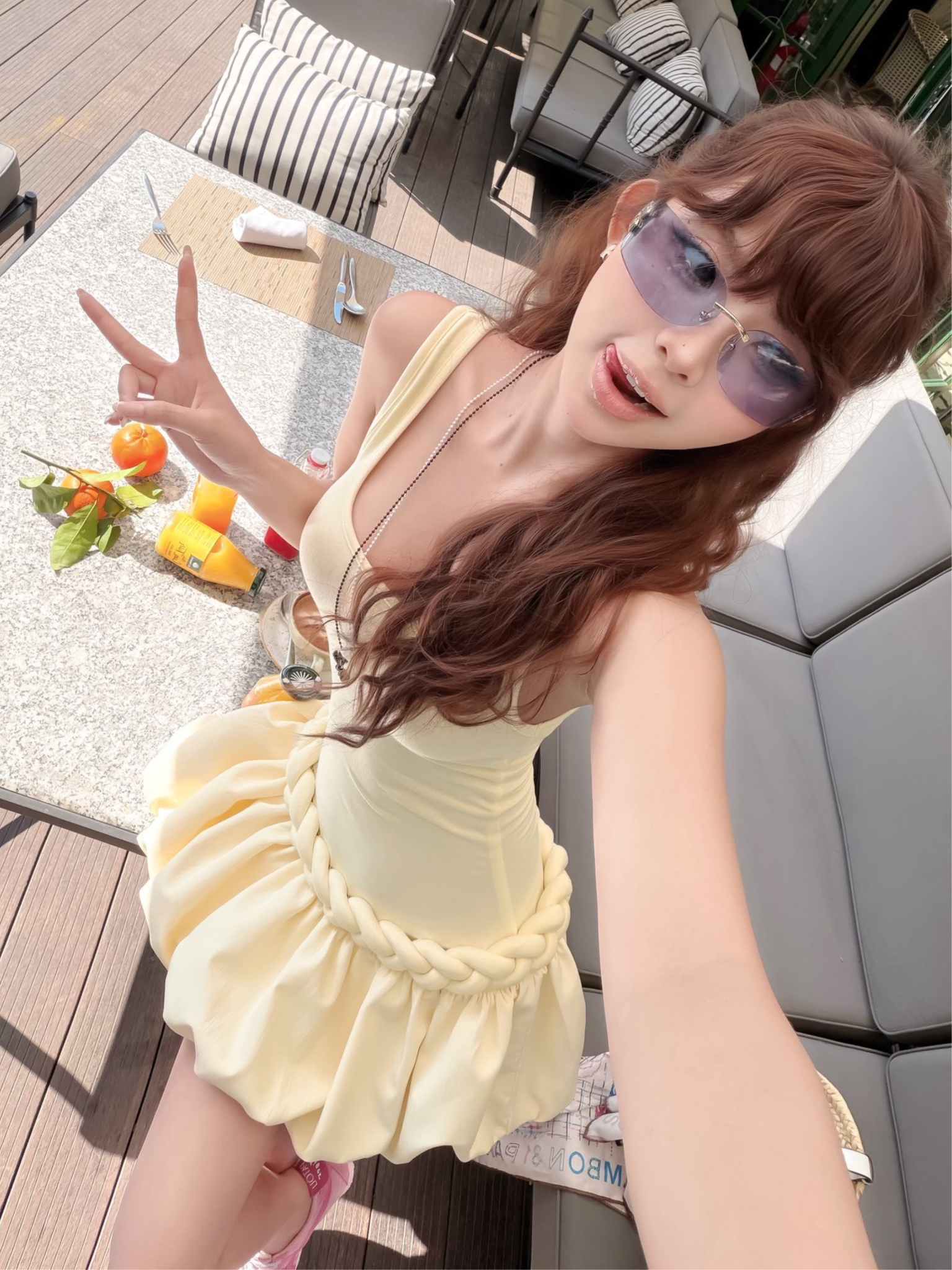 เดรส SN BÍNH เอว
