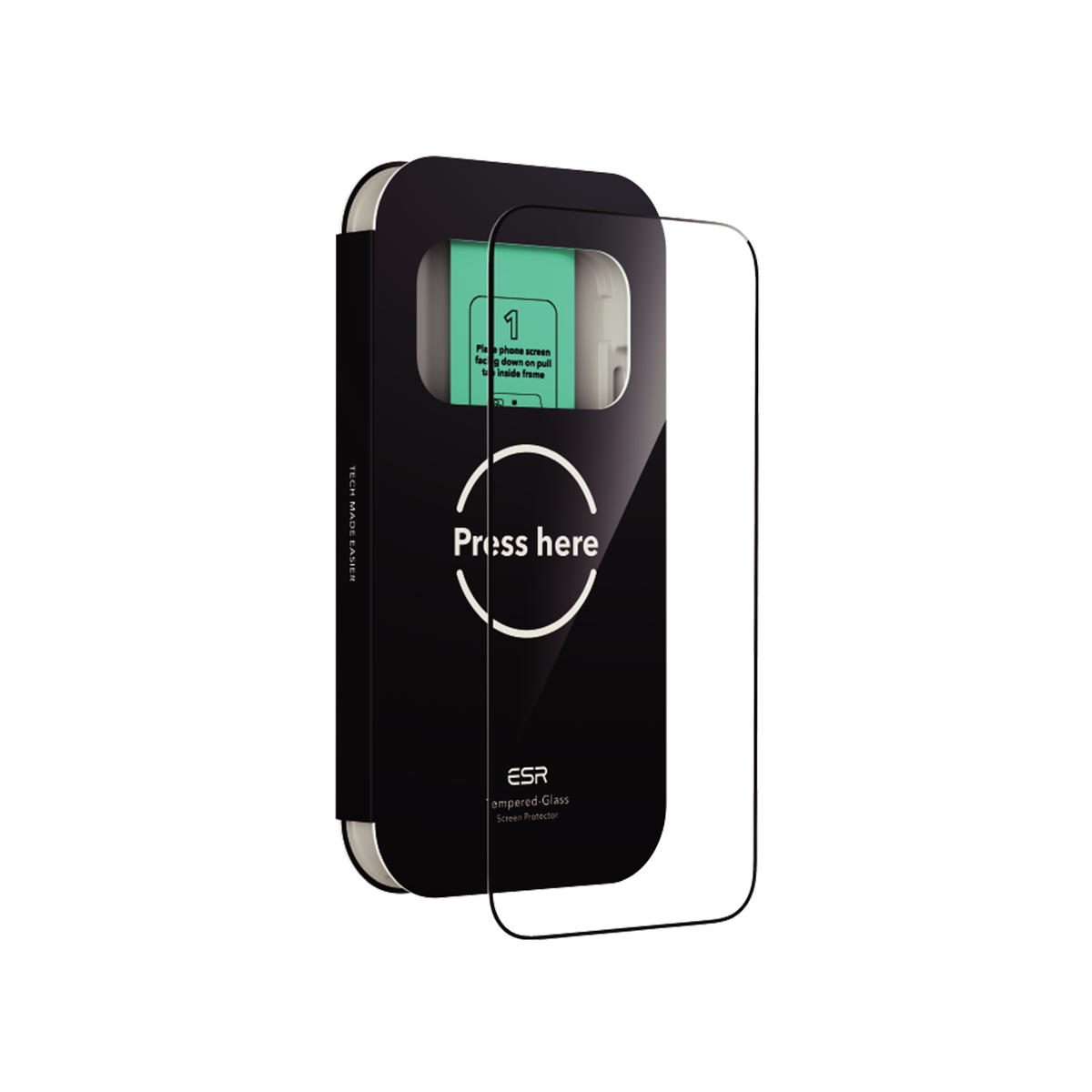Miếng dán cường lực Tempered-Glass cho iPhone 17 1 miếng ESR