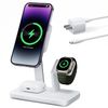 Đế sạc không dây 3-in-1 25W Magsafe + Cryoboost - 2C571 màu trắng ESR