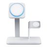 Đế sạc không dây 3-in-1 25W Magsafe + Cryoboost - 2C571 màu trắng ESR