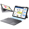 Ốp lưng kèm bàn phím ESR Detachable Flex dành cho iPad Air (4/5th Gen)/ iPad Air 11 inch 2025/2024; Gen 11 (A16)/ Gen 10