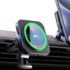 Giá đỡ điện thoại kiêm sạc không dây trên ô tô 15W Standard Qi2 - 2C522E màu đen ESR