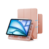 Bao da cho iPad Pro/ Air 2024 ESR Rebound Magnetic gọn nhẹ, nắp đóng nam châm, 3 chế độ xem