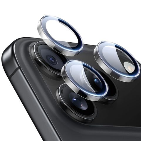 Miếng dán bảo vệ Camera Armorite Lens, cho iPhone 17 Pro/17 Pro Max/16 Pro/16 Pro Max/15 Pro/15 Pro Max/14 Pro/14 Pro Max, viền trong ESR