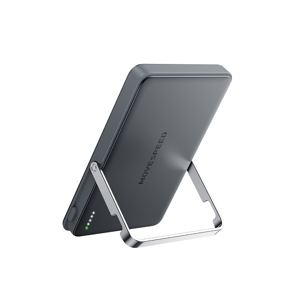 Pin sạc dự phòng không dây 5000mAh 7.5W MoveSpeed Màu xám YSPBS05Pro