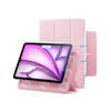 Bao da cho iPad Pro/ Air 2024 ESR Rebound Magnetic gọn nhẹ, nắp đóng nam châm, 3 chế độ xem