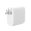 Set Adapter sạc nhanh 112W 4 cổng và cáp C-C 2M, 3 USB-C + 1 USB-A GaN màu trắng Belkin